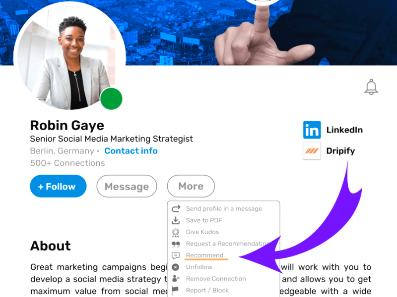 Check Out These Simple Tips to Help Improve Your LinkedIn Profile